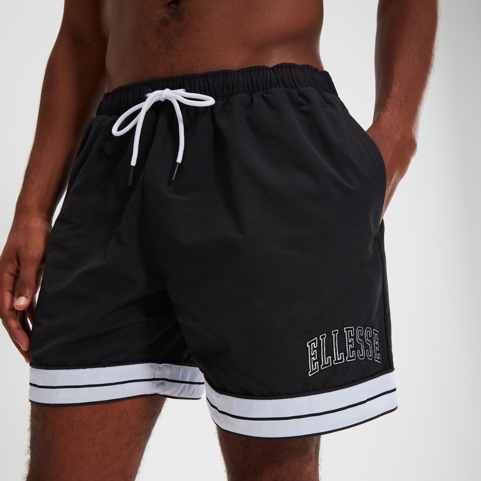 Men's Dippa Swim Short Washed Black