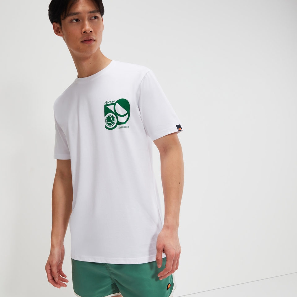 Men's Sport Club Tee White