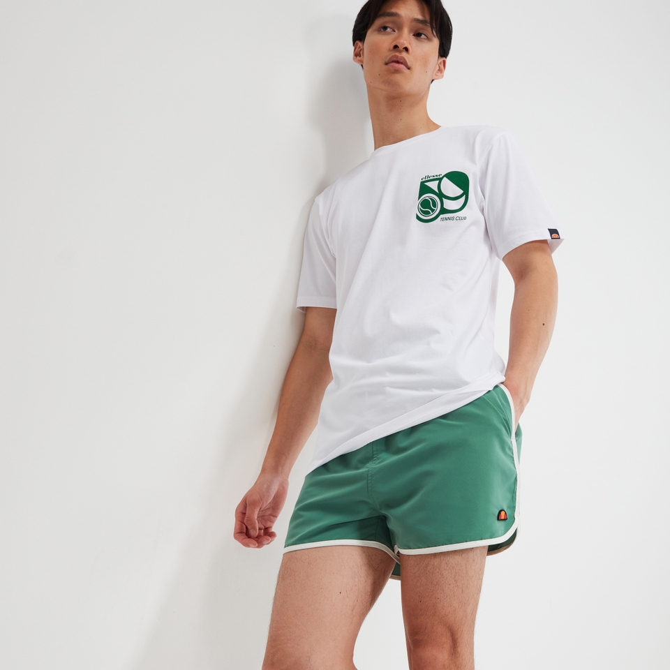 T-Shirt Sport Club Weiß für Herren