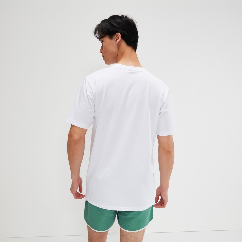 T-Shirt Sport Club Weiß für Herren