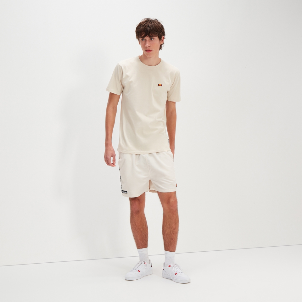 T-Shirt Cassica Cremeweiß für Herren