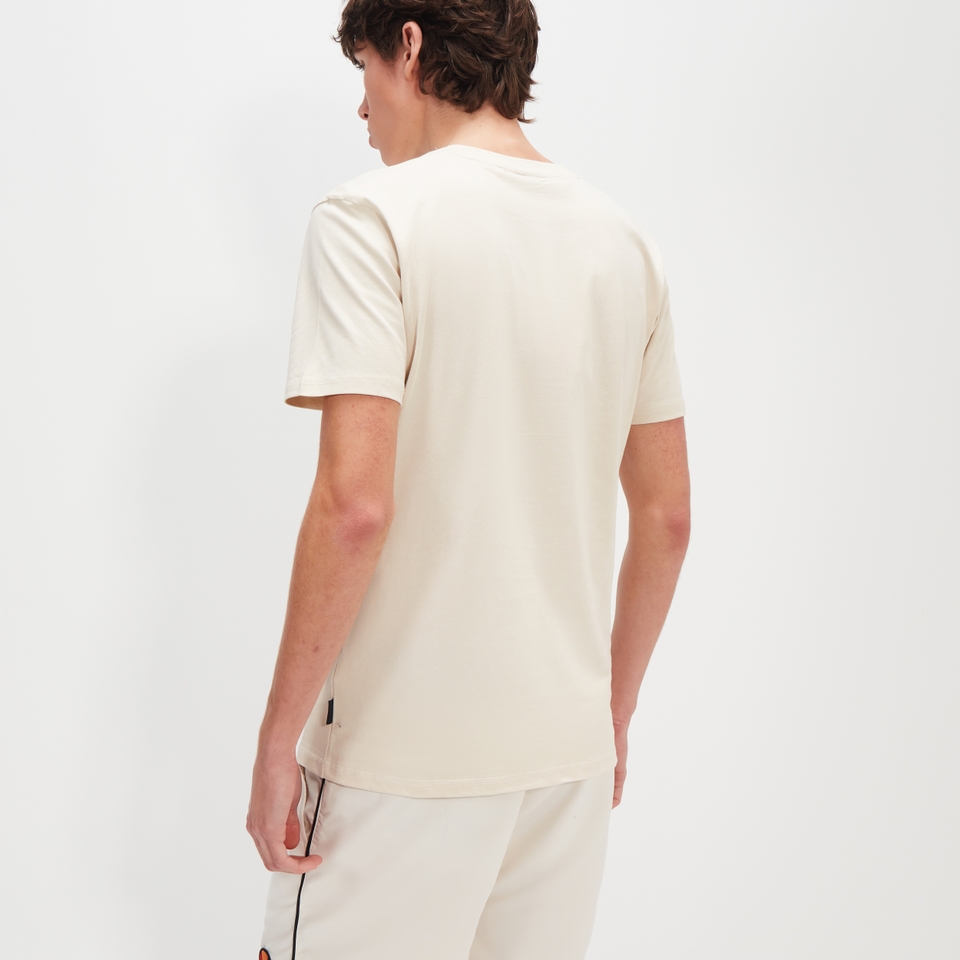T-Shirt Cassica Cremeweiß für Herren
