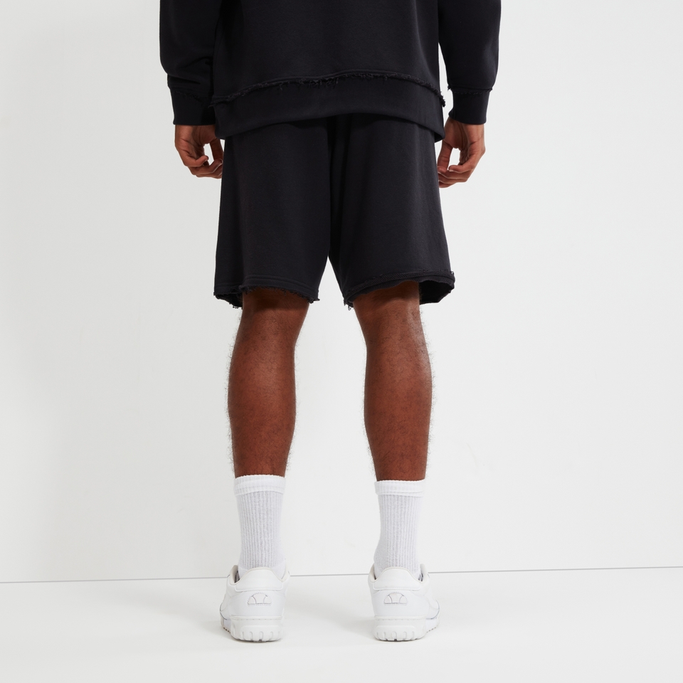 Shorts Tems Gewaschenes Schwarz für Herren