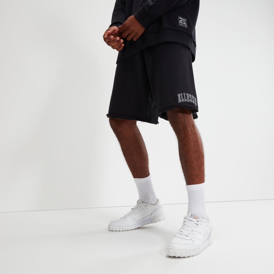 Shorts Tems Gewaschenes Schwarz für Herren