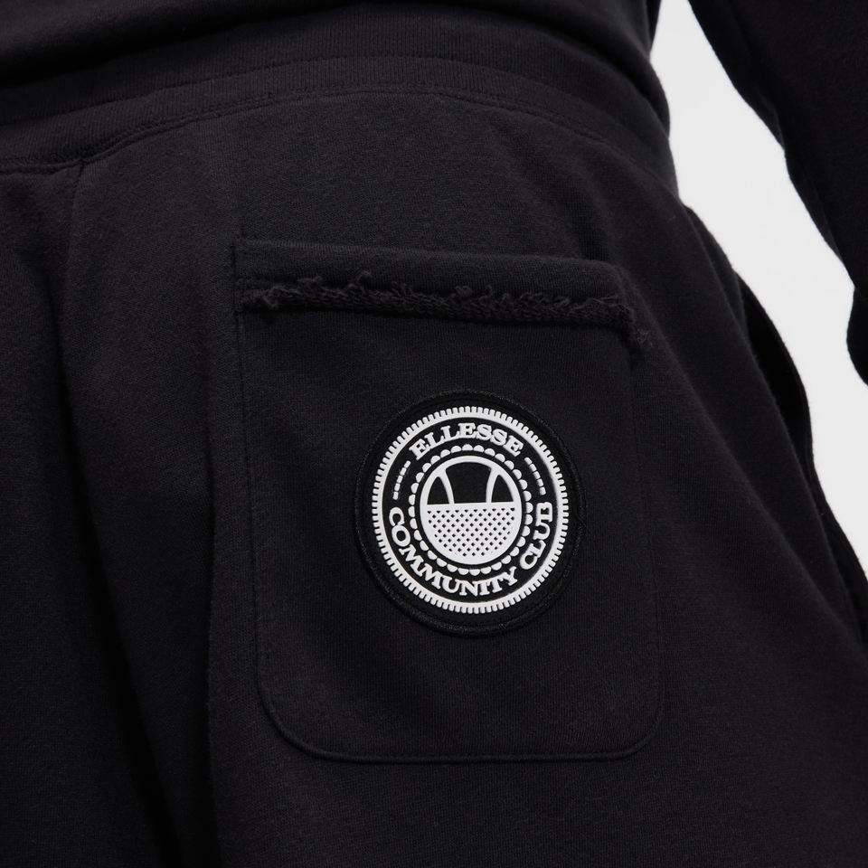 Shorts Tems Gewaschenes Schwarz für Herren