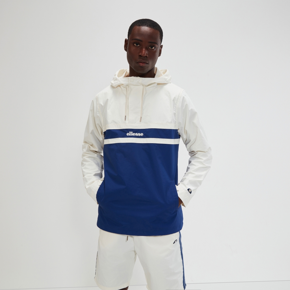 Men's Olivieri Jacket Off White/Navy