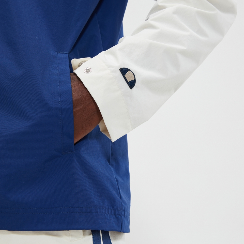 Jacke Olivieri Cremeweiß/Marineblau für Herren