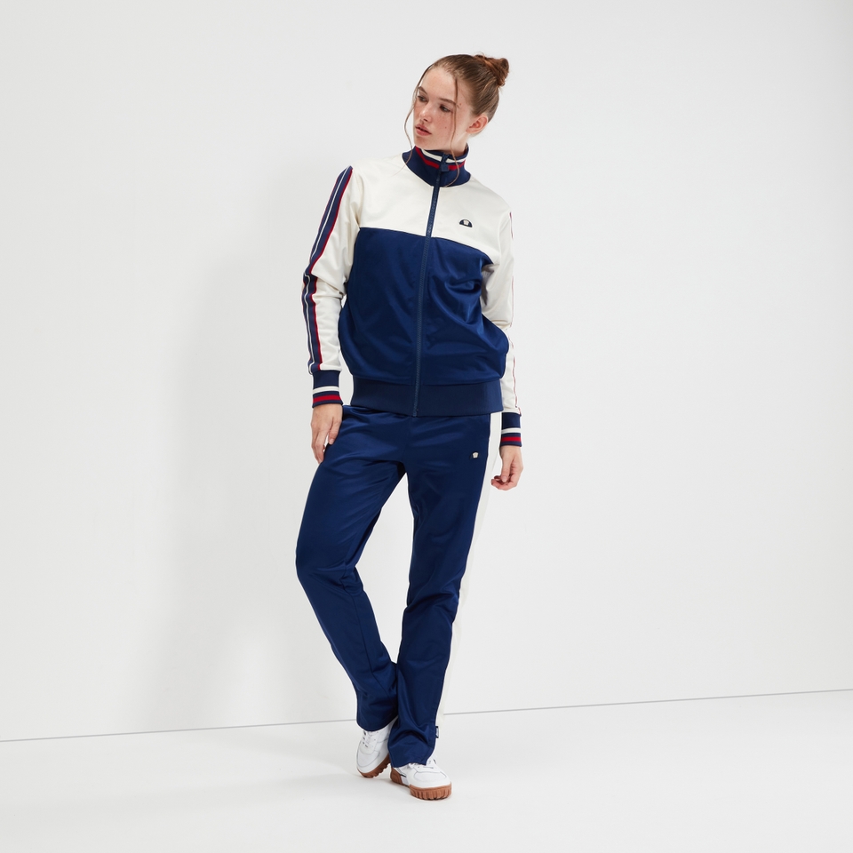 Women's Rowe Track Top Navy