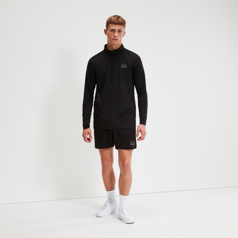 Men's Mezzine Long Sleeve Tee Black