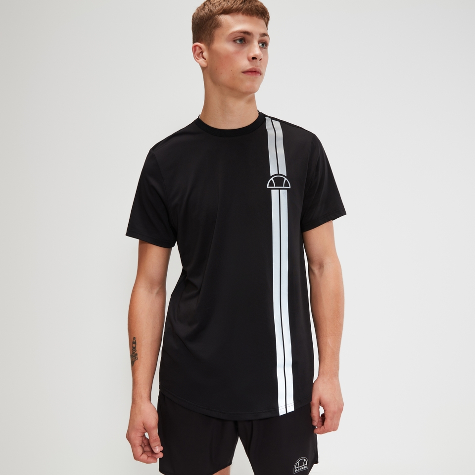 T-Shirt Venturent Schwarz für Herren
