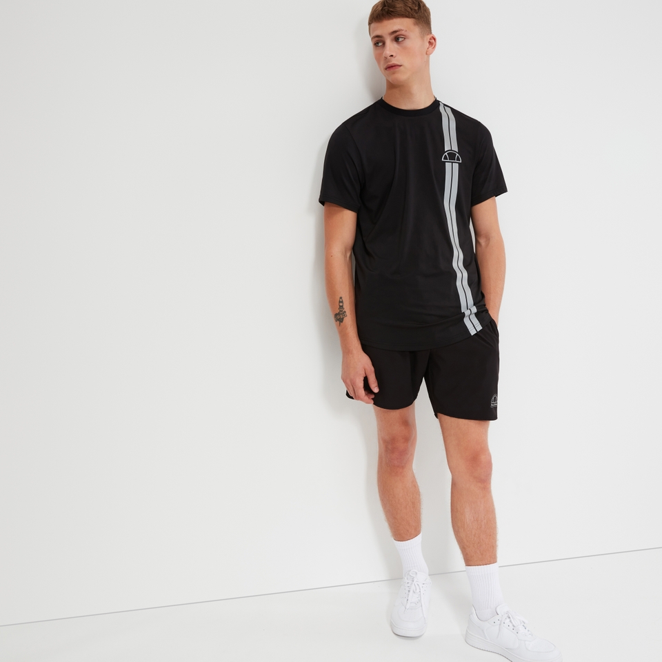 T-Shirt Venturent Schwarz für Herren