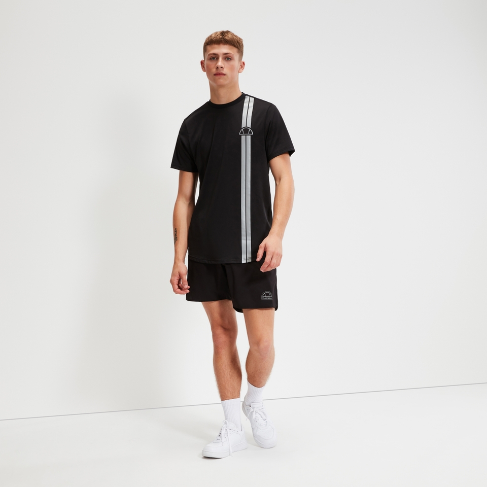 T-Shirt Venturent Schwarz für Herren