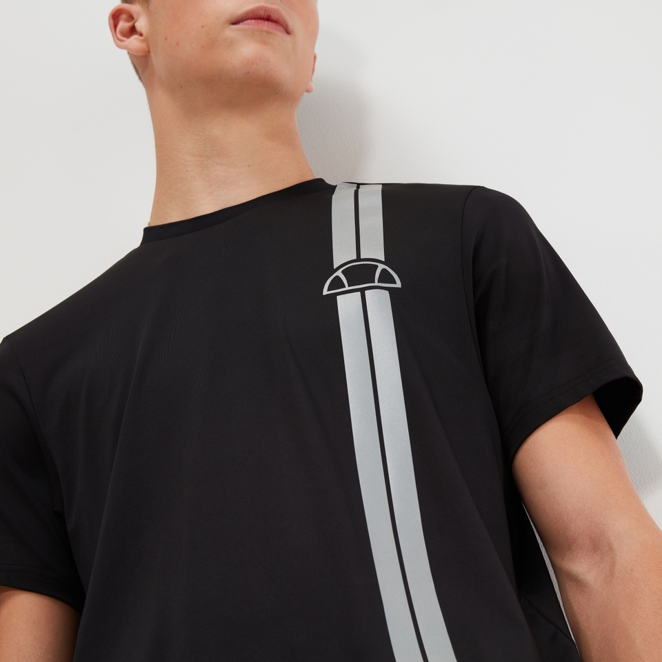 T-Shirt Venturent Schwarz für Herren