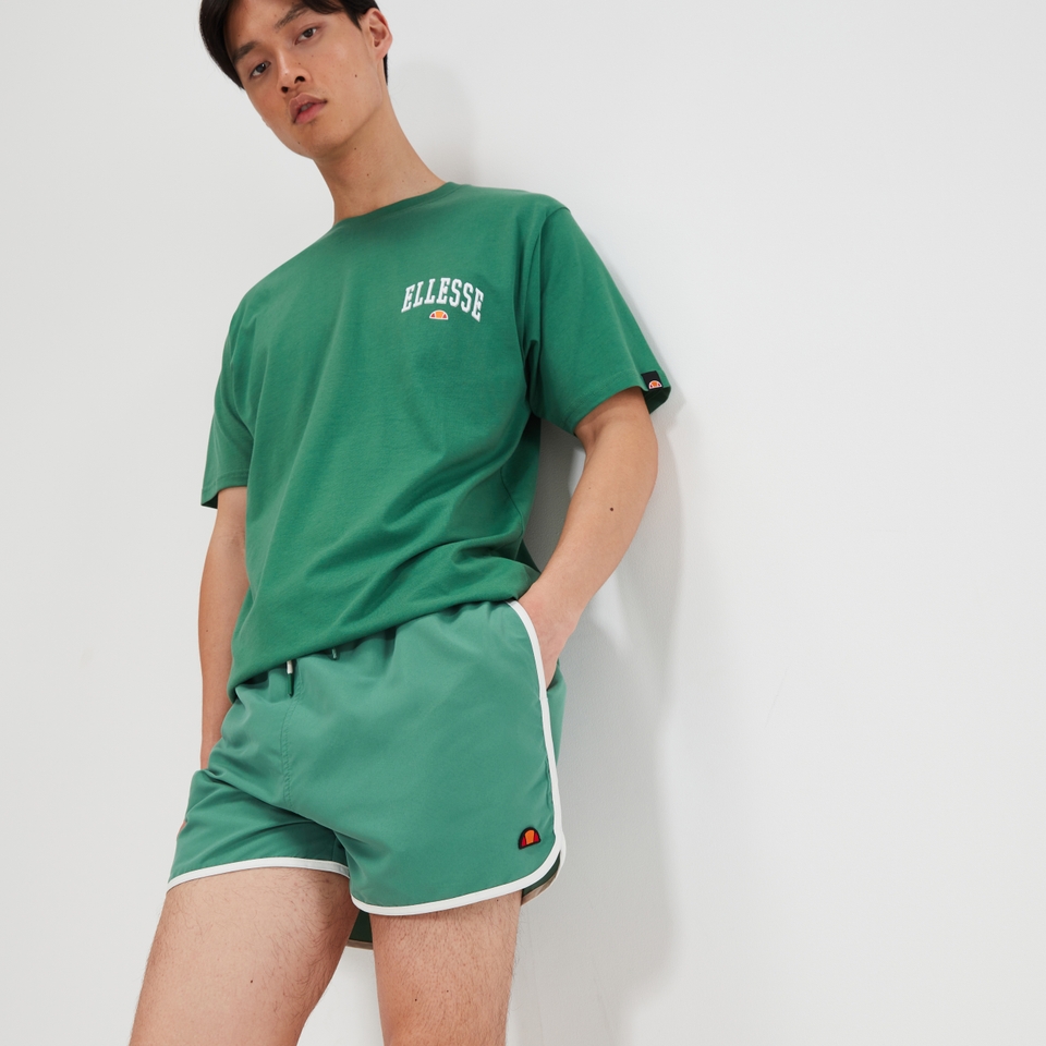 Men's Cabanas Swim Shorts Green