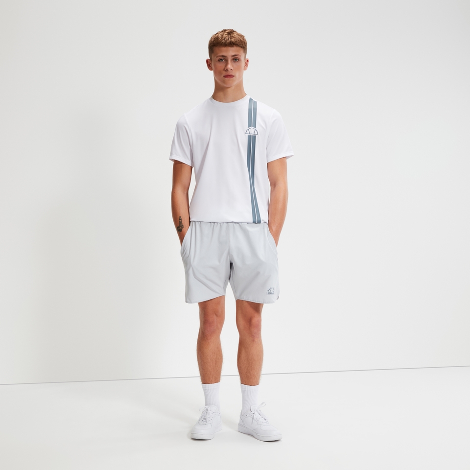 Men's Locazzi Short Light Grey