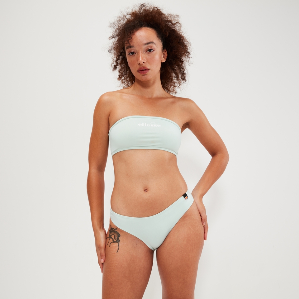 Women's Lemino Bikini Bottom Light Green