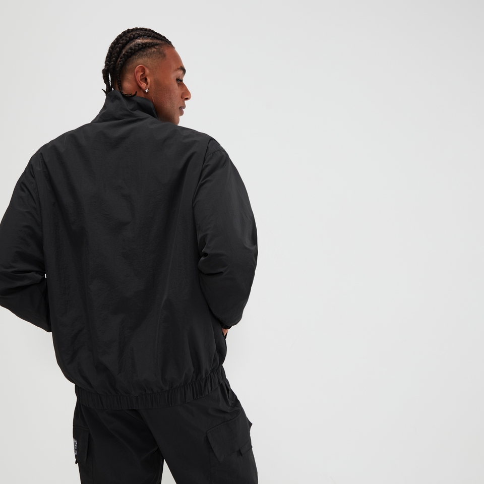 Jacke Sowso Gewaschenes Schwarz für Herren