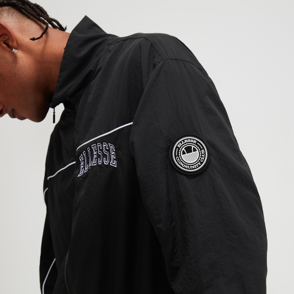 Jacke Sowso Gewaschenes Schwarz für Herren