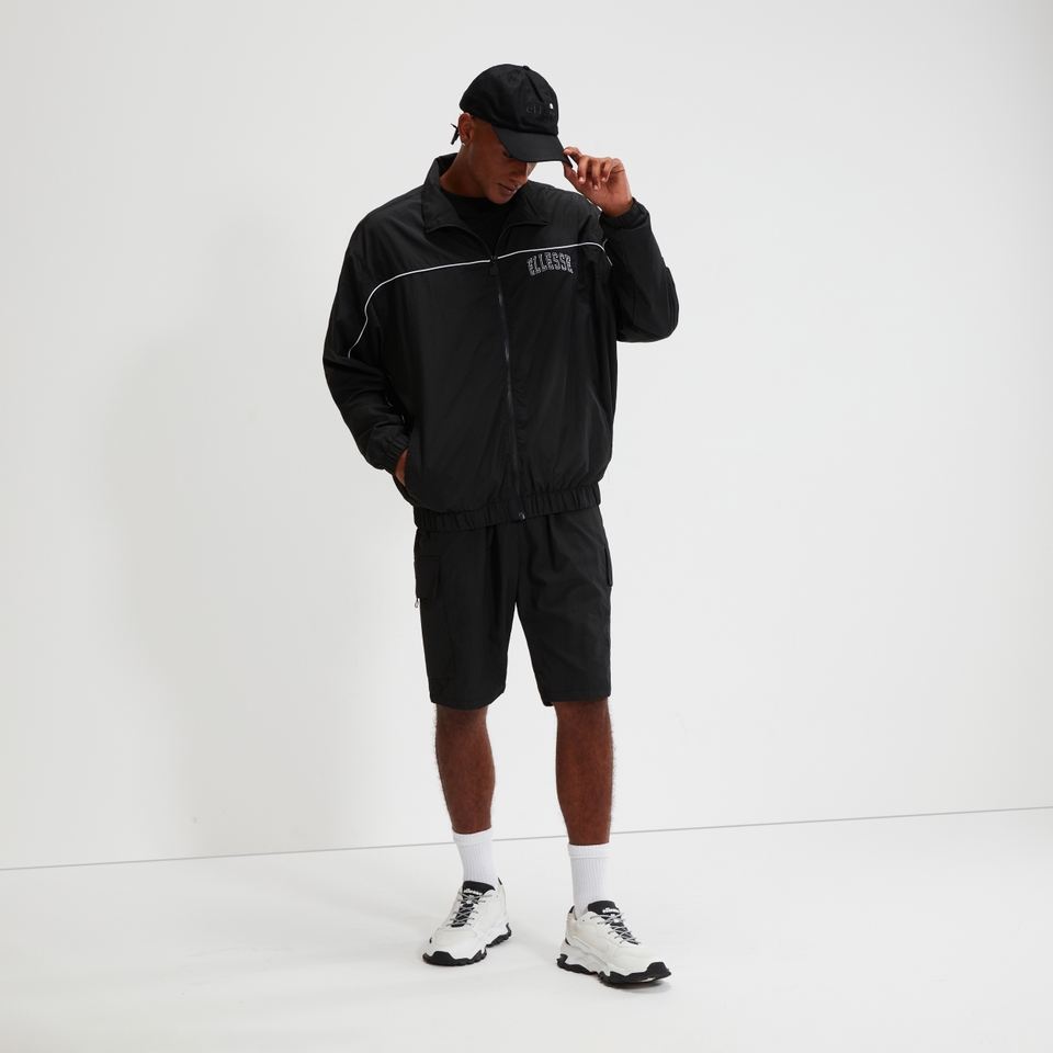 Jacke Sowso Gewaschenes Schwarz für Herren