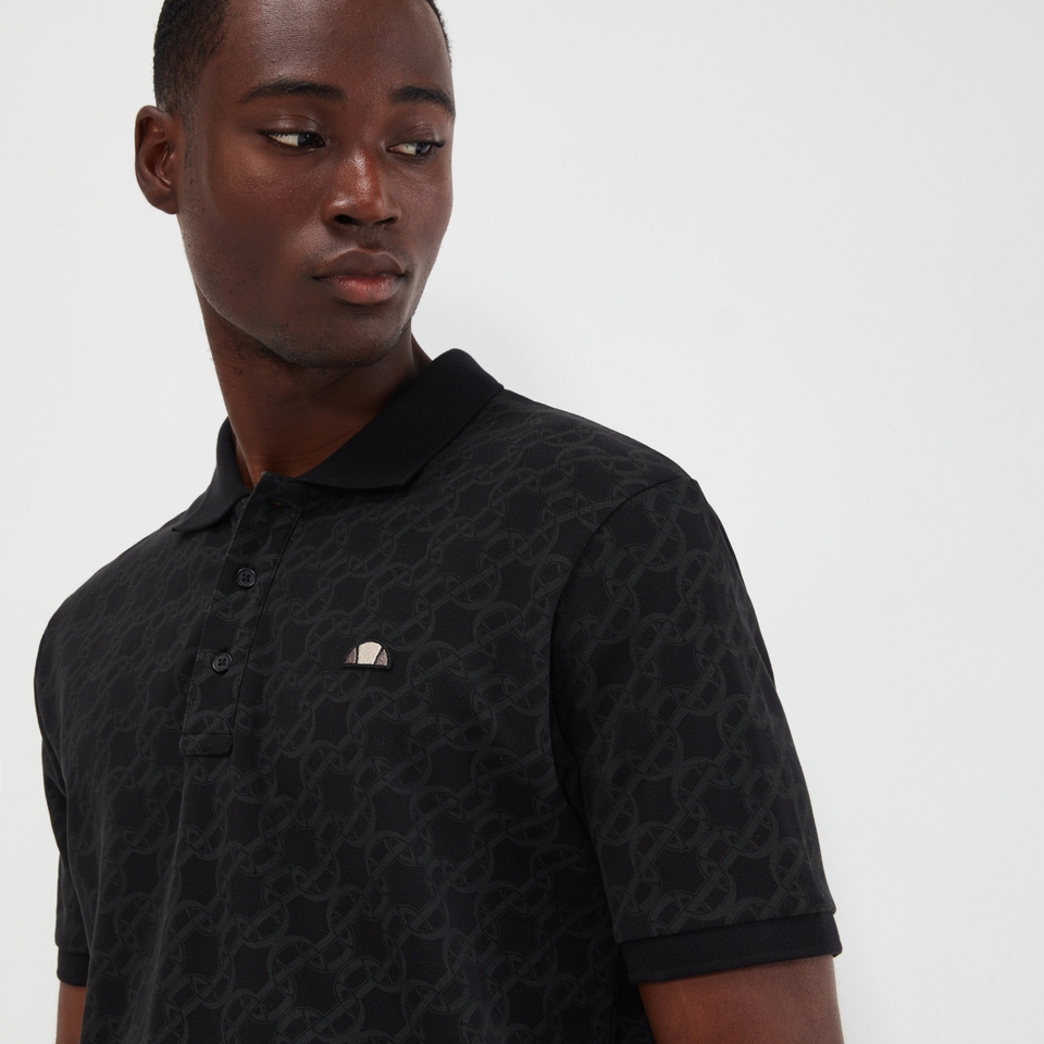 Poloshirt Alaria Schwarz für Herren