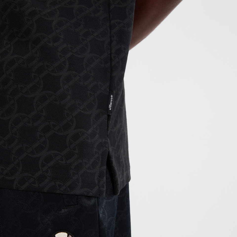 Poloshirt Alaria Schwarz für Herren