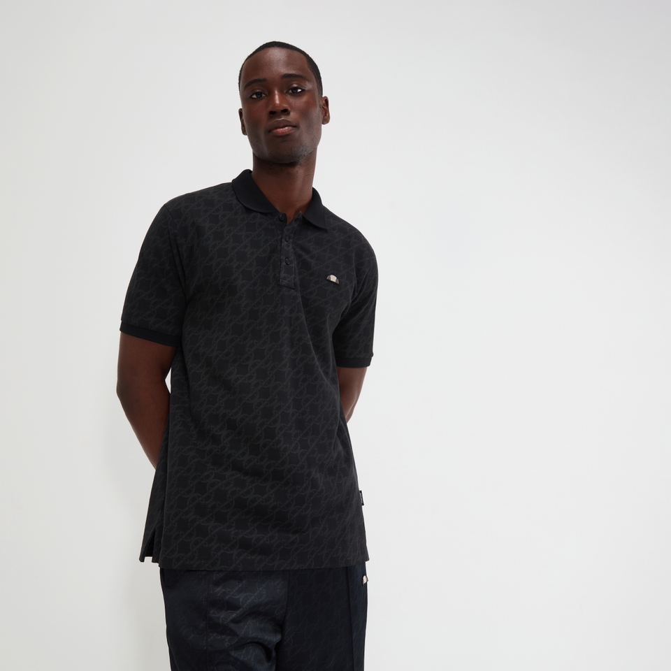 Poloshirt Alaria Schwarz für Herren