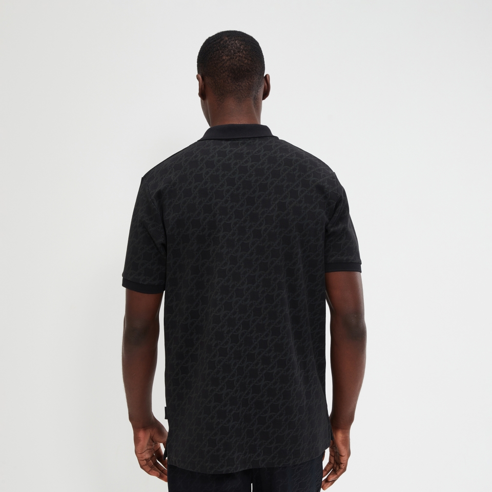 Poloshirt Alaria Schwarz für Herren