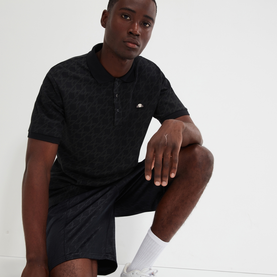 Poloshirt Alaria Schwarz für Herren