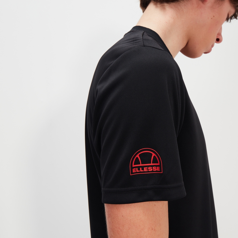T-Shirt Mundo Schwarz für Herren