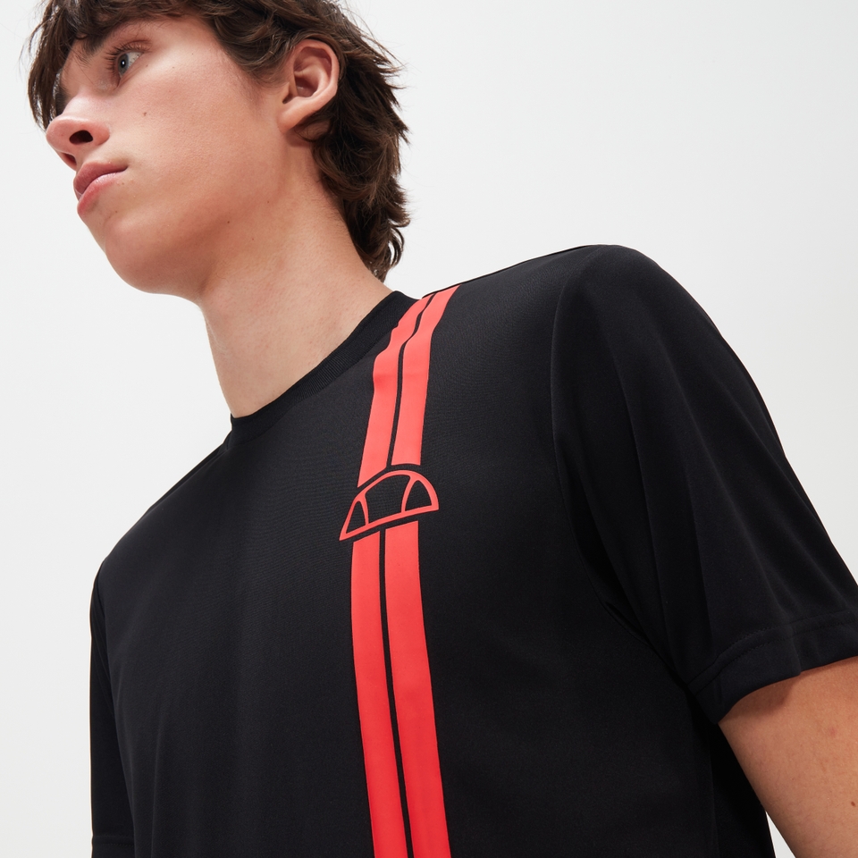 T-Shirt Mundo Schwarz für Herren
