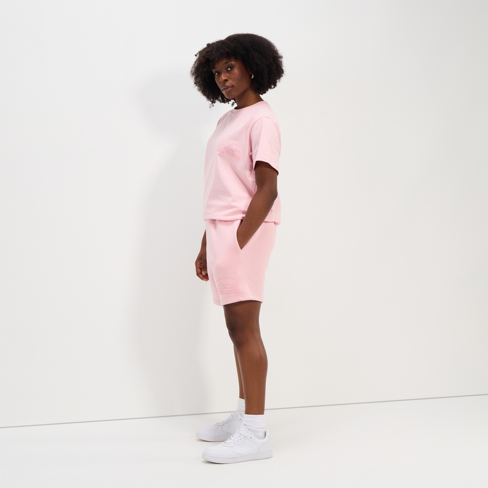 Lazzaroi Short Light Pink
