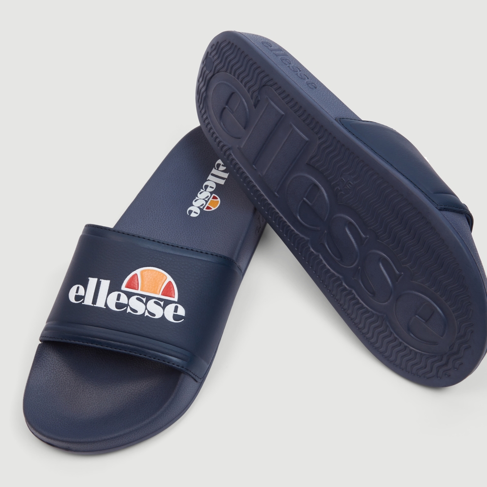Badesandalen Filippo Marineblau für Herren
