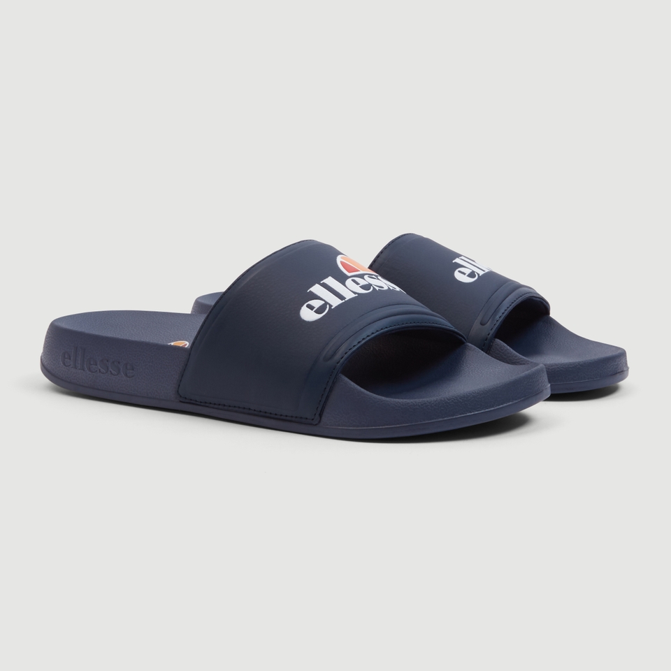 Badesandalen Filippo Marineblau für Herren