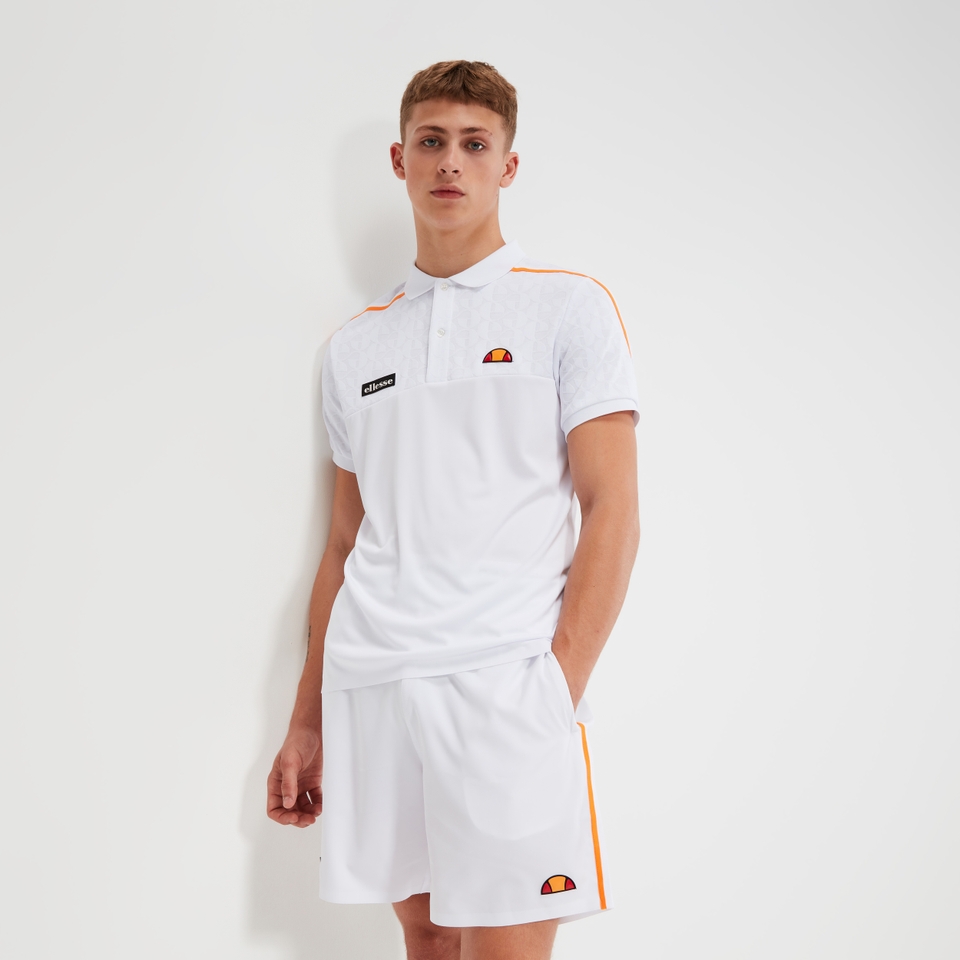Men's Fistral Polo White