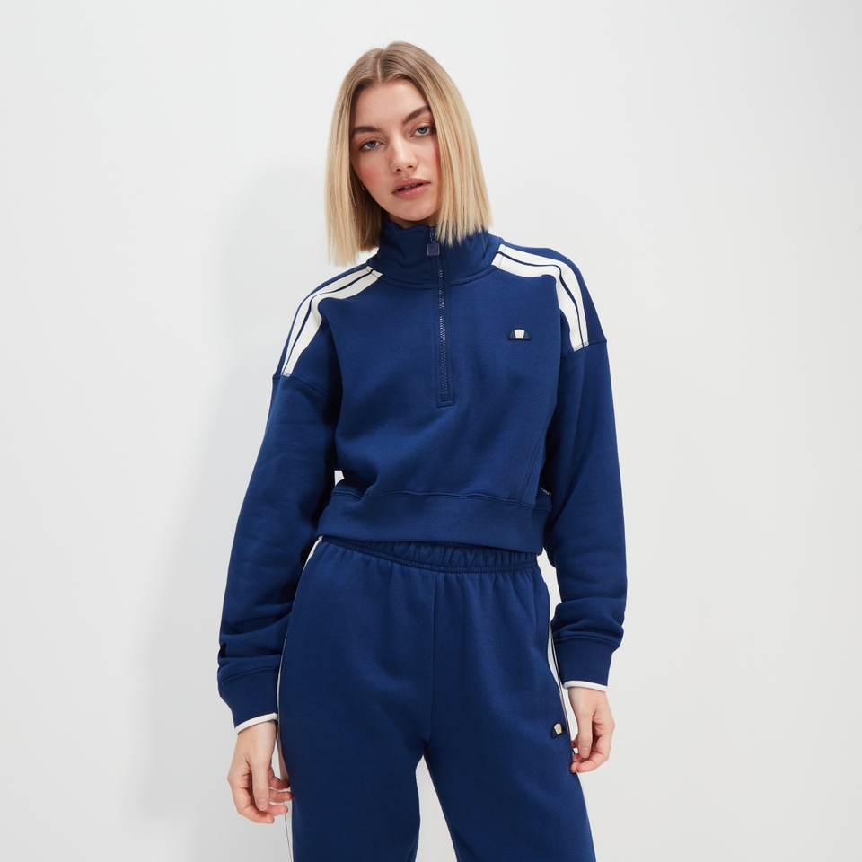 Women's Innocenzo Crop Sweatshirt Navy