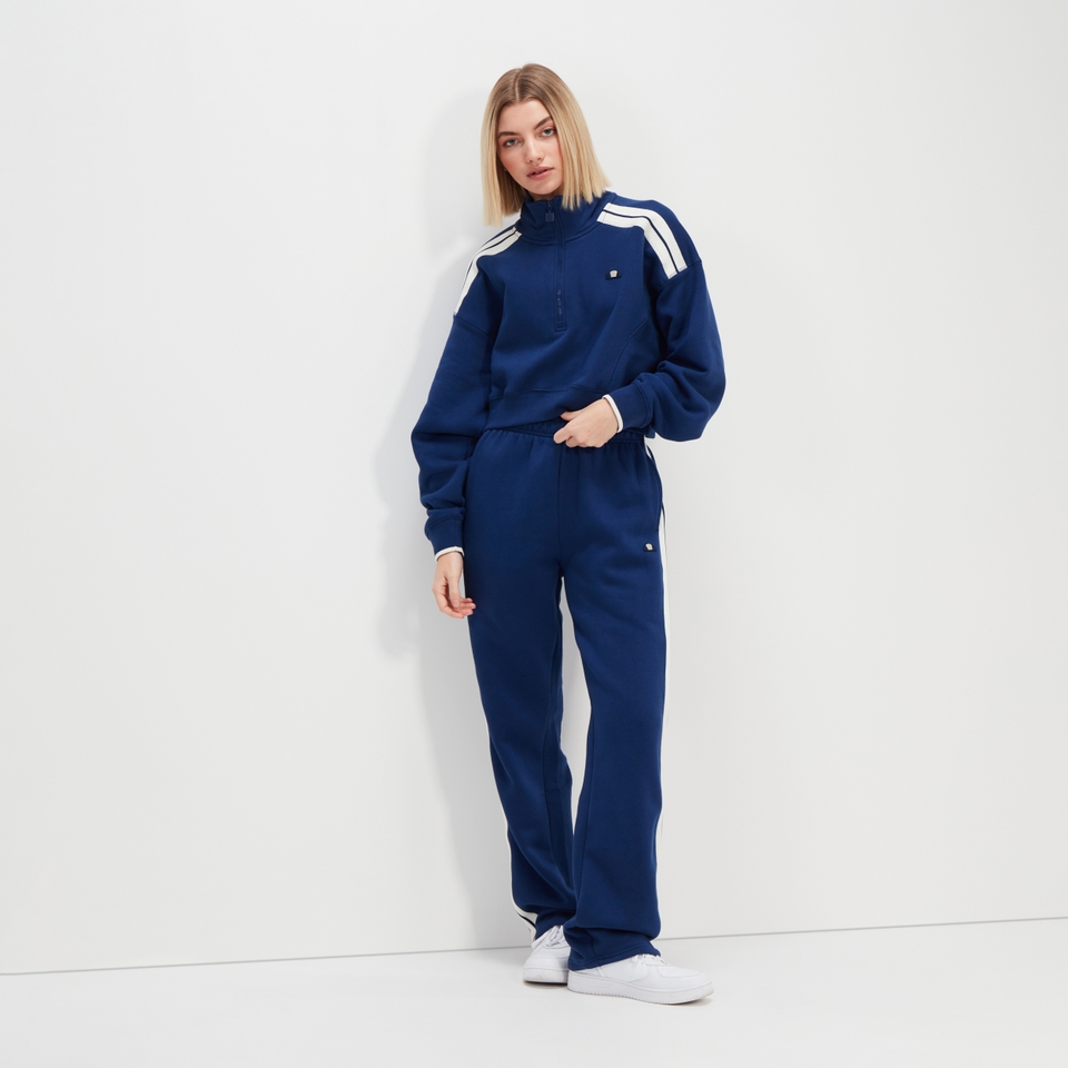 Women's Innocenzo Crop Sweatshirt Navy