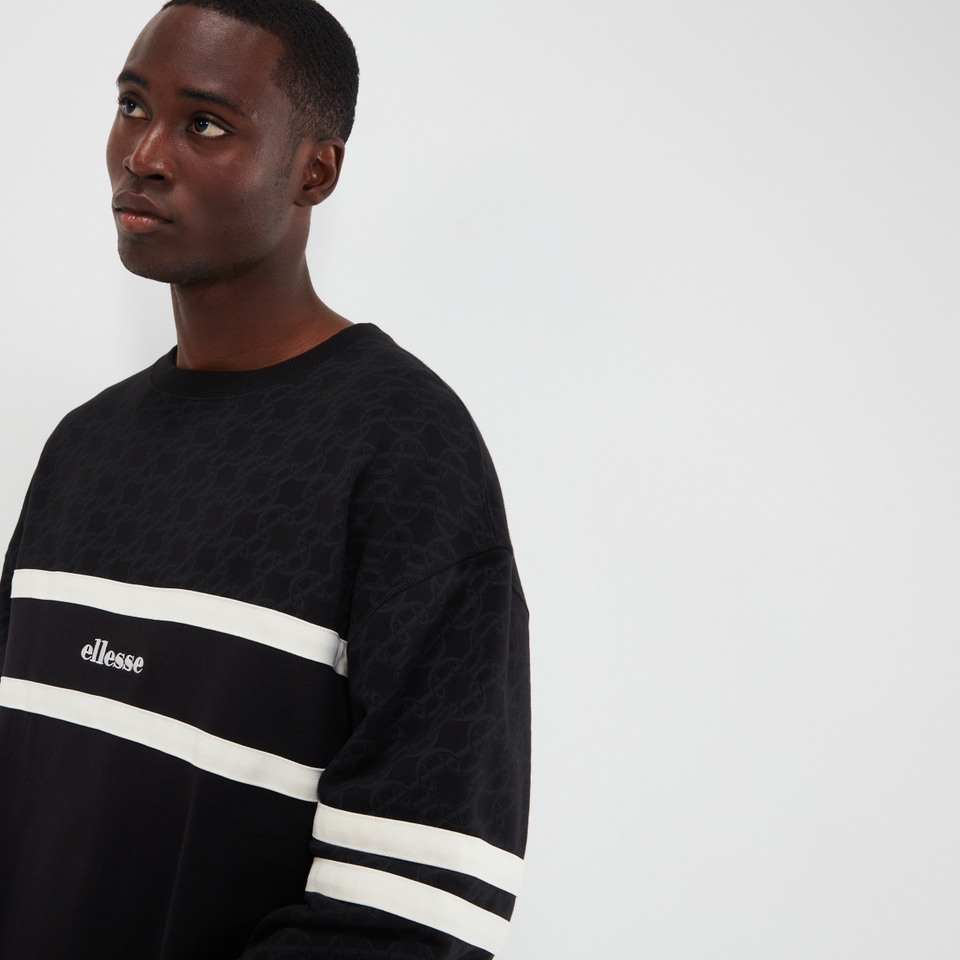 Sweatshirt Matiano Schwarz für Herren