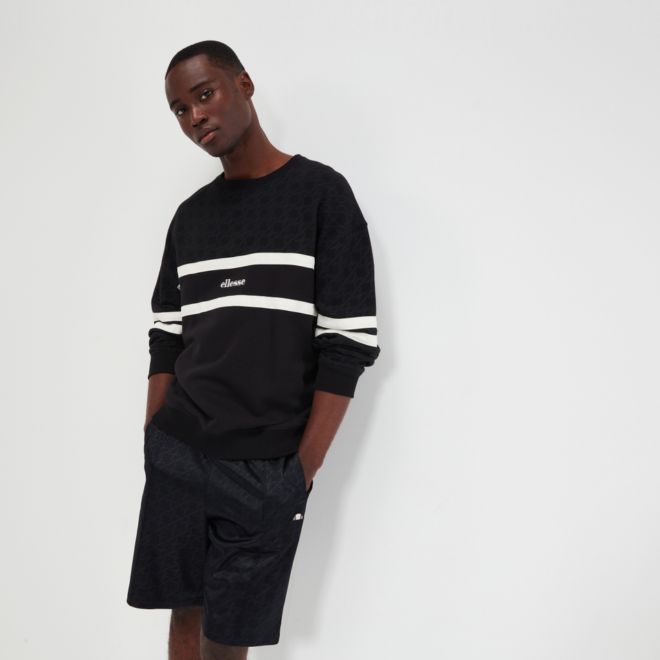 Sweatshirt Matiano Schwarz für Herren