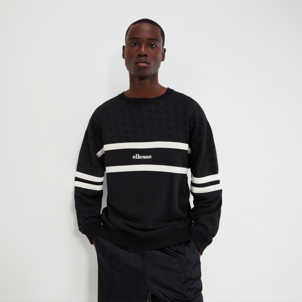 Sweatshirt Matiano Schwarz für Herren