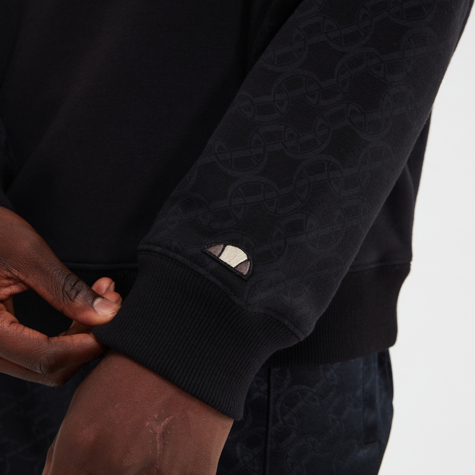 Sweatshirt Matiano Schwarz für Herren
