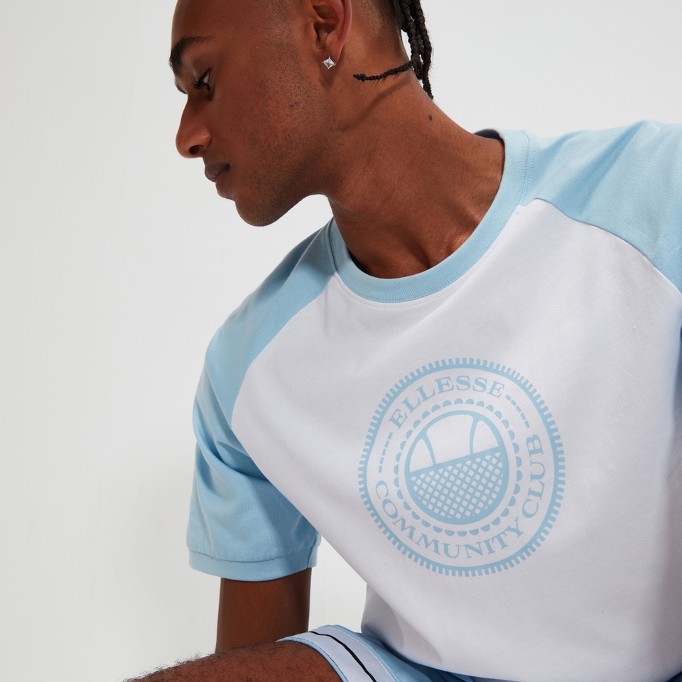 T-Shirt Clerba Weiß für Herren