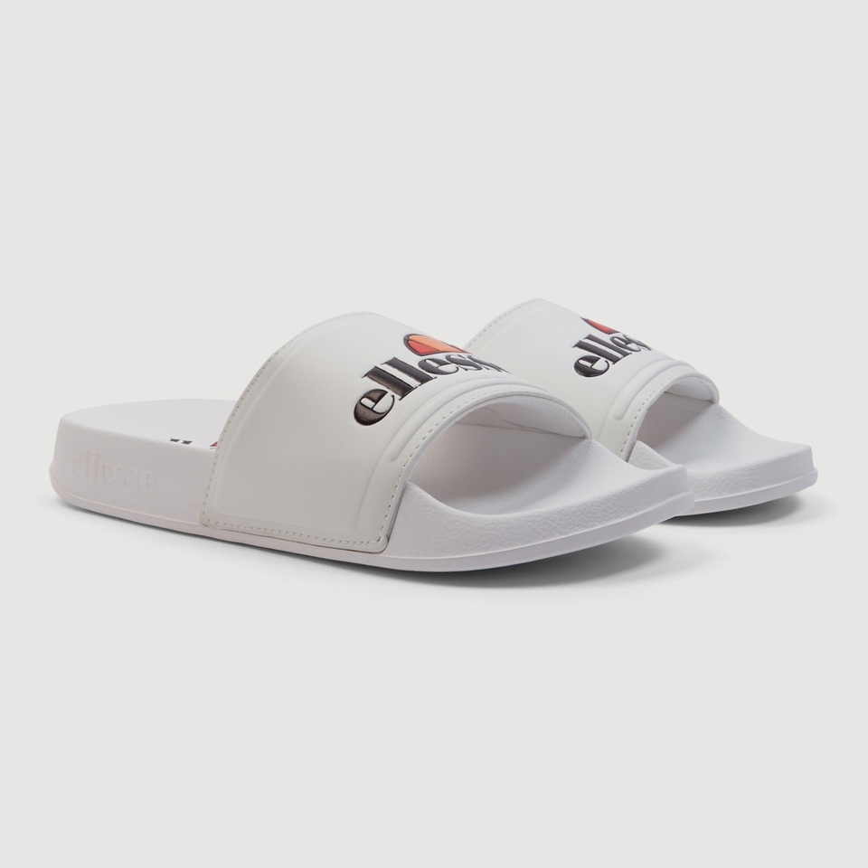 Women's Filippo Slide White