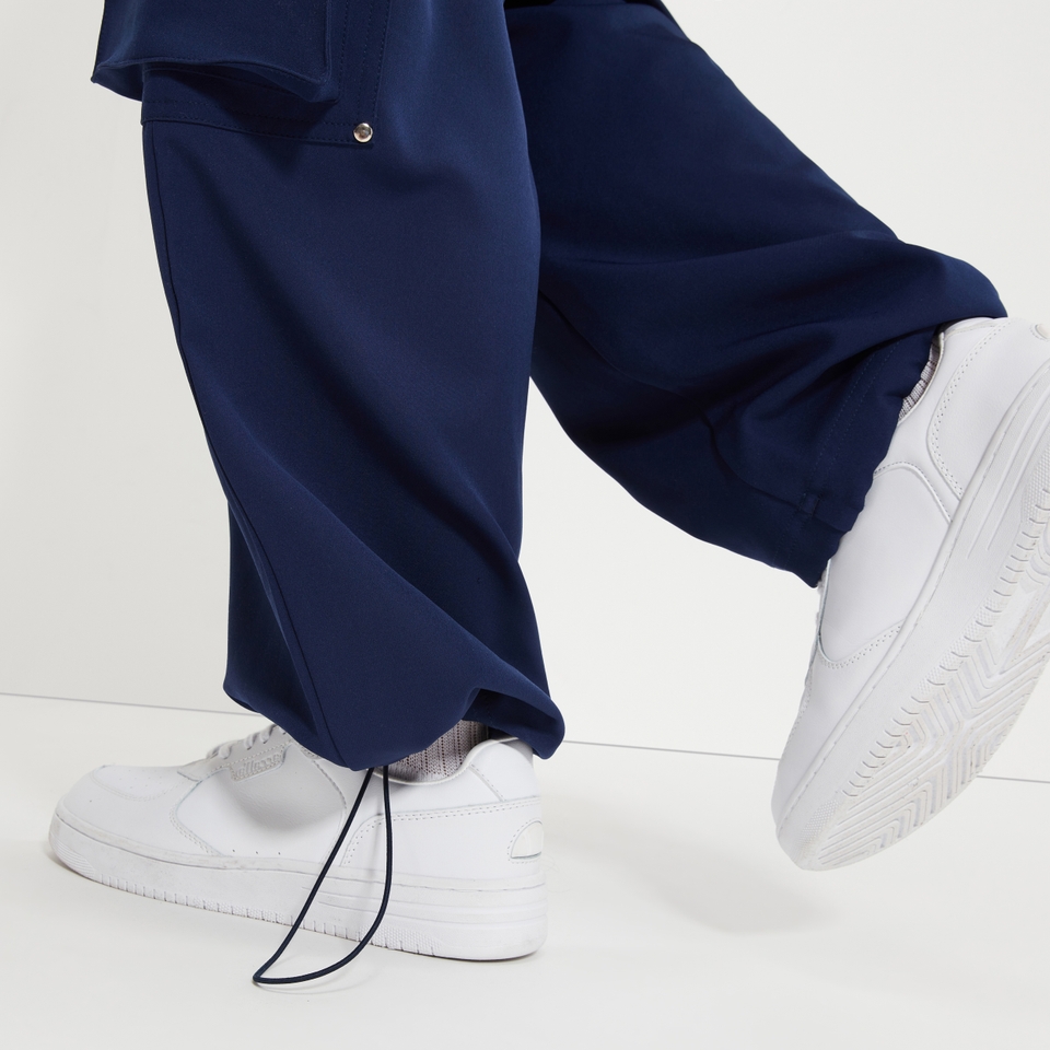 Trainingshose Palmet Marineblau für Damen