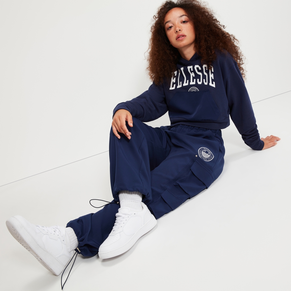 Trainingshose Palmet Marineblau für Damen