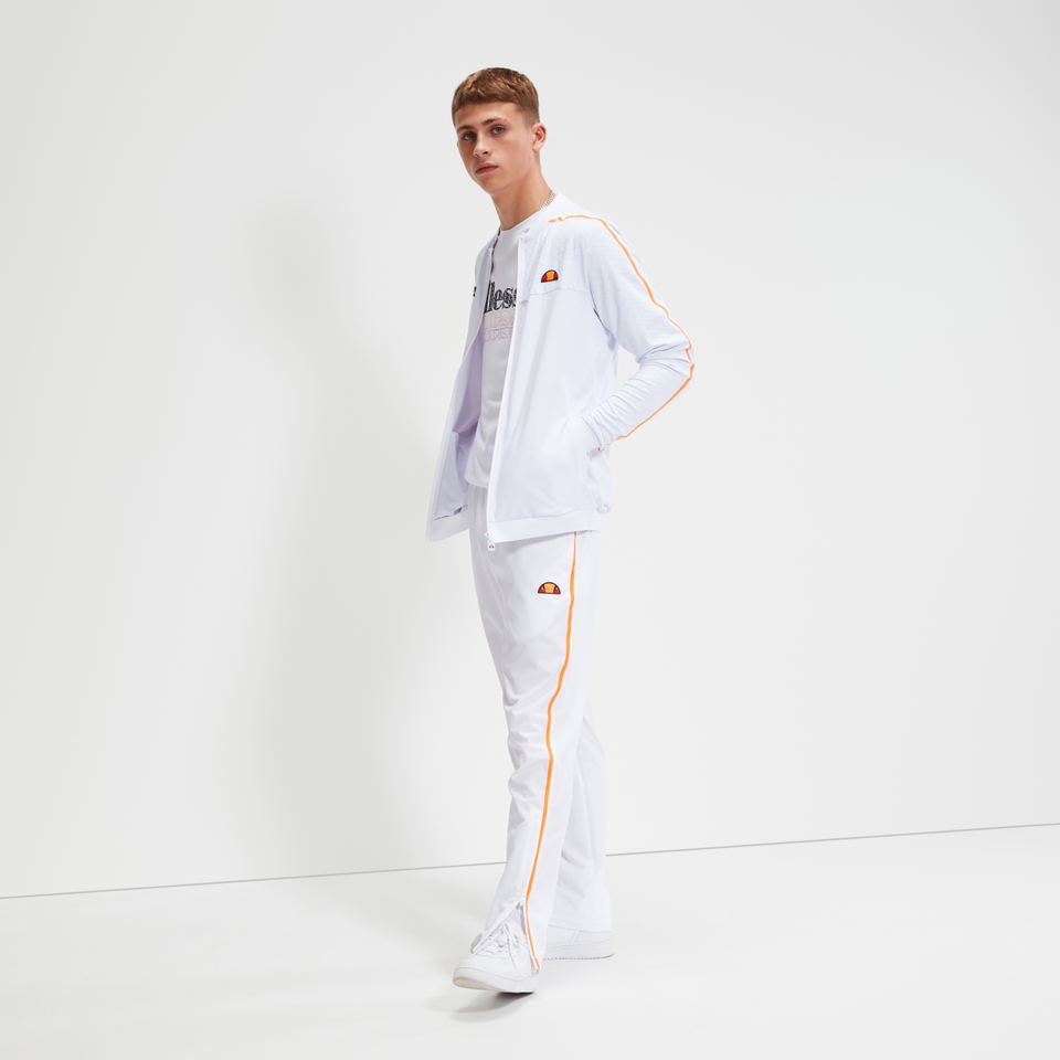 Men's Millook Track Top White