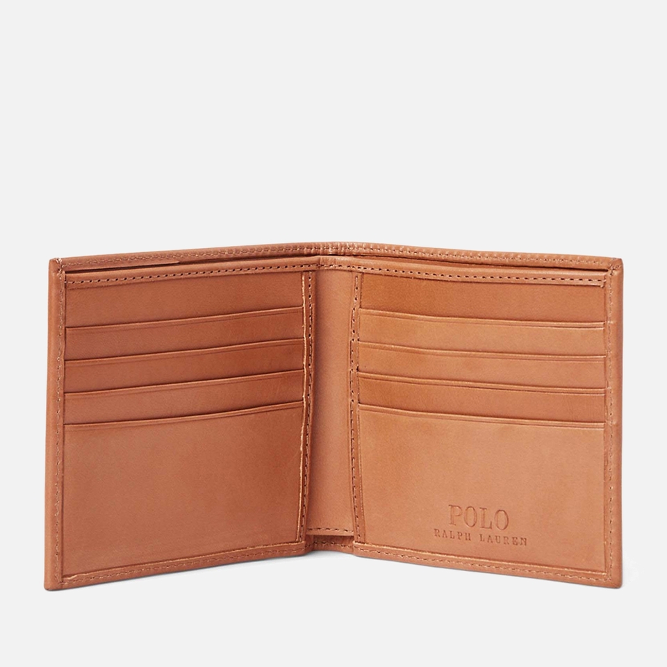 Polo Ralph Lauren Heritage Leather Billfold Wallet Coggles