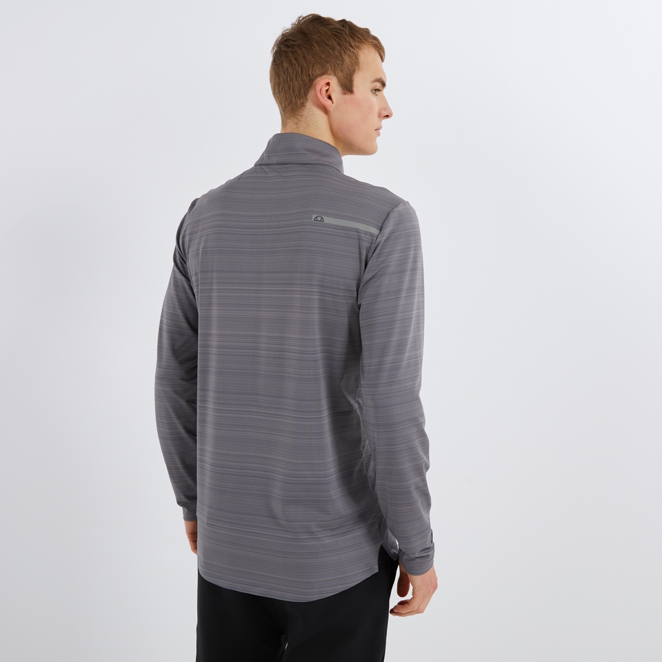 Men's Visala 1/2 Zip Top Grey