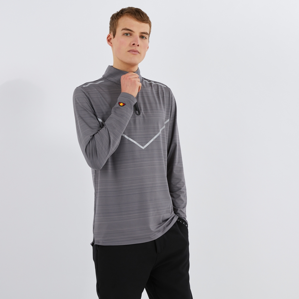 Men's Visala 1/2 Zip Top Grey