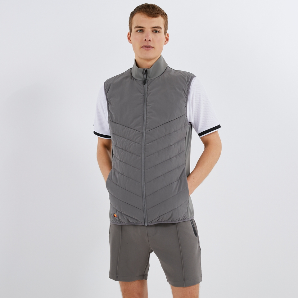 Men's Andres Gilet Grey