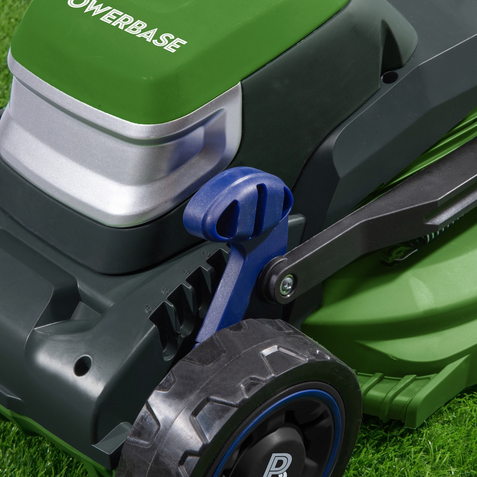 Powerbase  34cm 40V Cordless Lawn Mower